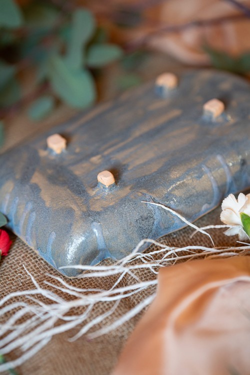Patera Astra – ręcznie wykonana ceramiczna patera