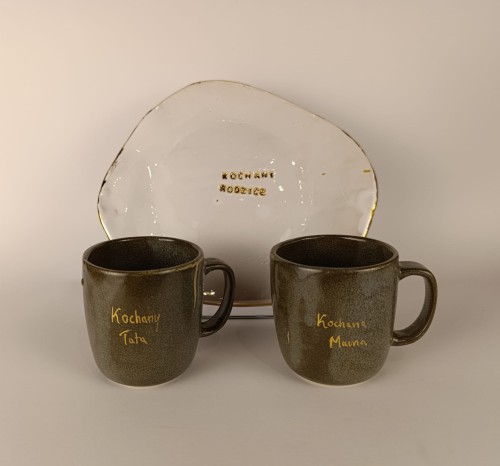 Kubek Kochana Mama/Kochany Tata/ 200 ml