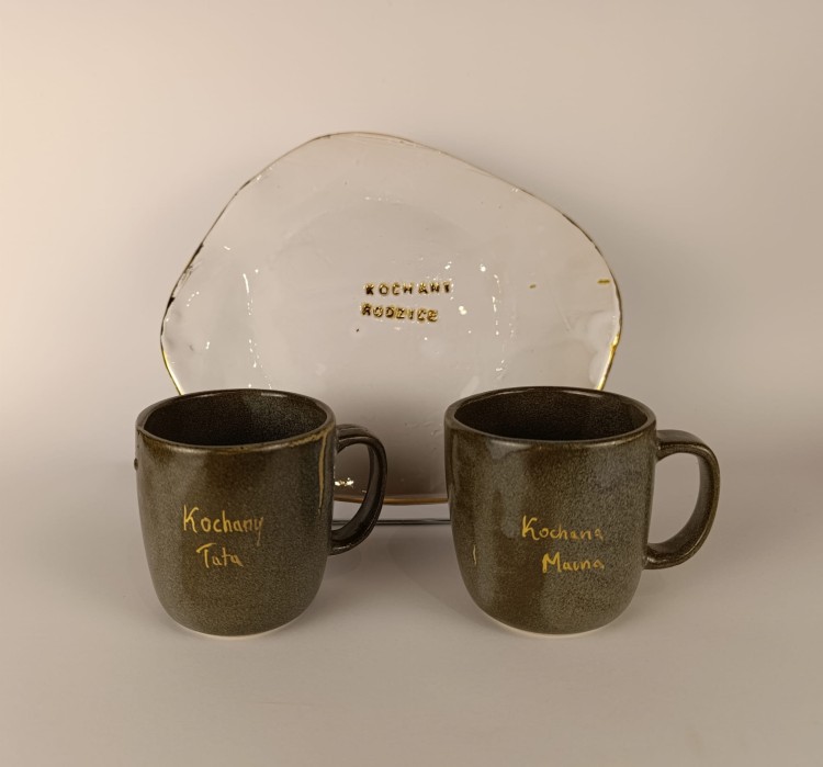 Kubek Kochana Mama/Kochany Tata/ 200 ml