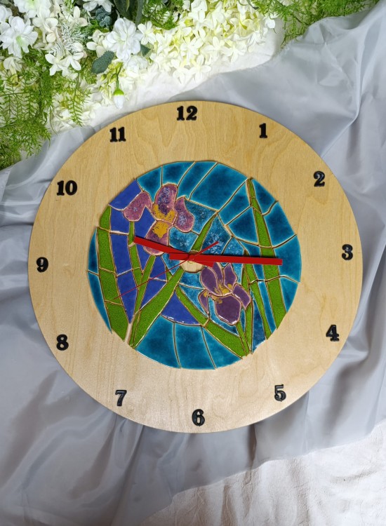 Zegar Irys/Mozaika 45 cm