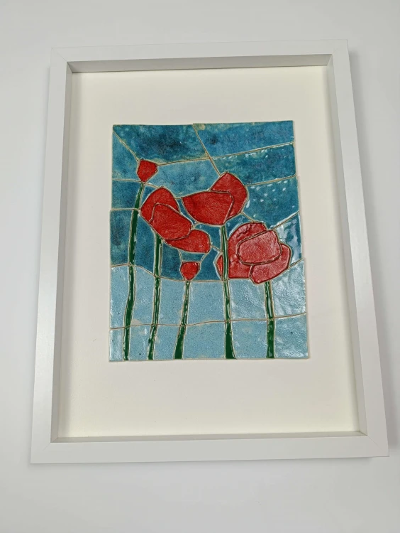 Mozaika Maki , 30x40 cm