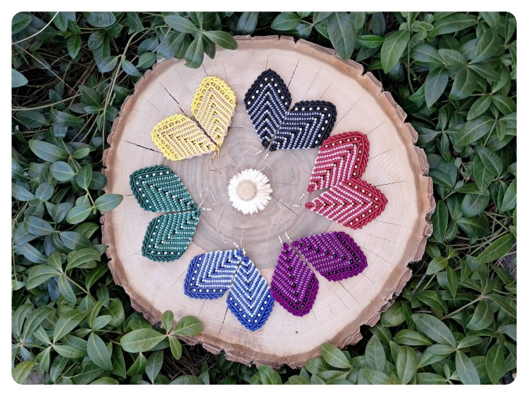 Kolczyki Amsterdam