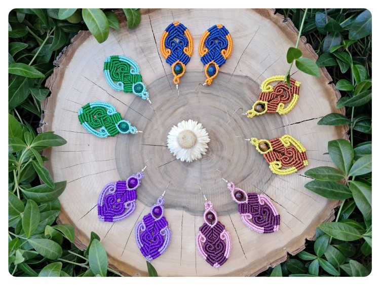 Kolczyki Hawana