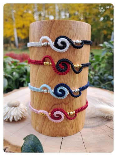 Bransoletki przyjaźni Yin Yang