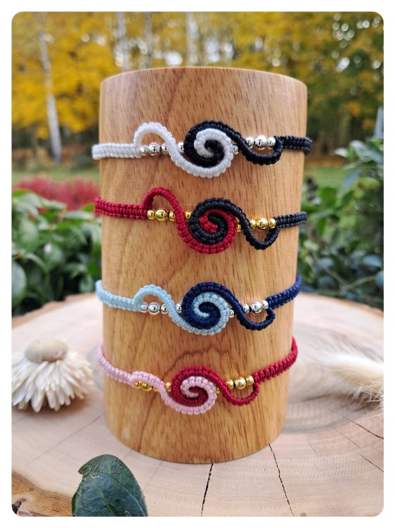 Bransoletki przyjaźni Yin Yang